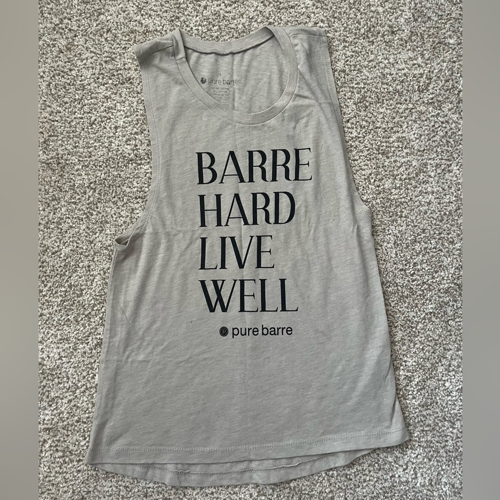 Pure Barre tank top
